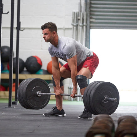 Reebok Knee Wraps in Black Sports & Fitness Kings Warehouse 