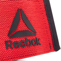 Reebok Knee Wraps in Red Sports & Fitness Kings Warehouse 