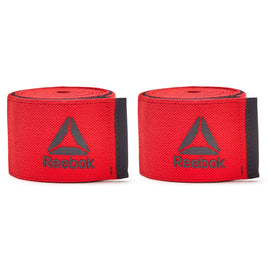 Reebok Knee Wraps in Red Sports & Fitness Kings Warehouse 