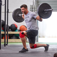 Reebok Knee Wraps in Red Sports & Fitness Kings Warehouse 