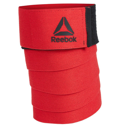 Reebok Knee Wraps in Red Sports & Fitness Kings Warehouse 