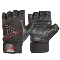 Reebok Lifting Gloves Small in Black & Red Sports & Fitness Kings Warehouse 