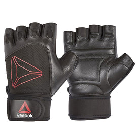 Reebok Lifting Gloves Small in Black & Red Sports & Fitness Kings Warehouse 