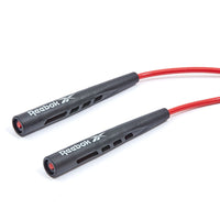 Reebok Skipping Jump Rope (Black/Red, 280cm) Sports & Fitness Kings Warehouse 