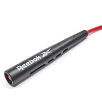 Reebok Skipping Jump Rope (Black/Red, 280cm) Sports & Fitness Kings Warehouse 
