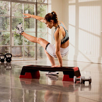 Reebok Step - The Original in Red Sports & Fitness Kings Warehouse 