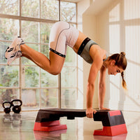 Reebok Step - The Original in Red Sports & Fitness Kings Warehouse 