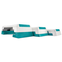 Reebok Step - The Original in Teal Sports & Fitness Kings Warehouse 