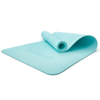 Reebok Yoga Mat 1.76m*0.61m*5mm inBlue Sports & Fitness Kings Warehouse 