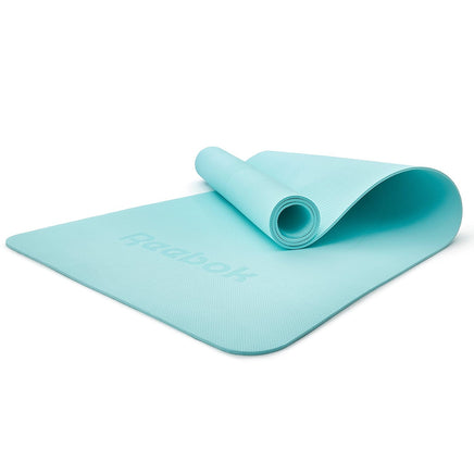 Reebok Yoga Mat 1.76m*0.61m*5mm inBlue Sports & Fitness Kings Warehouse 