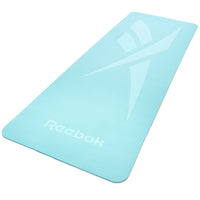 Reebok Yoga Mat 1.76m*0.61m*5mm inBlue Sports & Fitness Kings Warehouse 