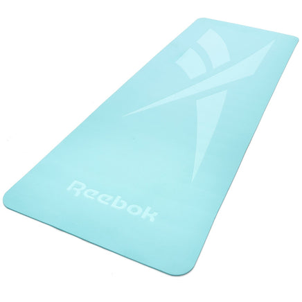 Reebok Yoga Mat 1.76m*0.61m*5mm inBlue Sports & Fitness Kings Warehouse 