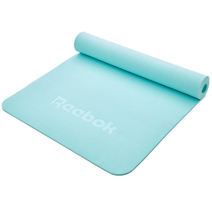 Reebok Yoga Mat 1.76m*0.61m*5mm inBlue Sports & Fitness Kings Warehouse 