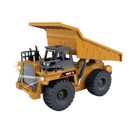 Remote Control Dump Truck Model (6 Channel) Driving Cab & Alloy Bucket Baby & Kids Kings Warehouse 
