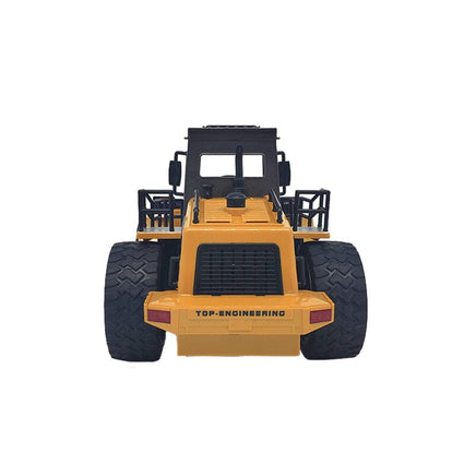 Remote Control Model Bulldozer Truck (Yellow), Driving Cab and Scoop Baby & Kids Kings Warehouse 