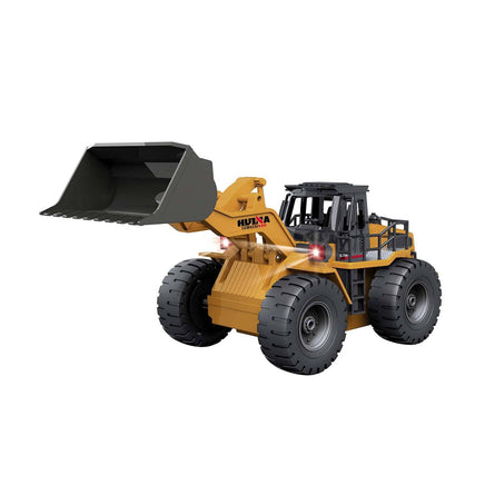 Remote Control Model Bulldozer Truck (Yellow), Driving Cab and Scoop Baby & Kids Kings Warehouse 