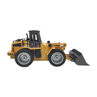 Remote Control Model Bulldozer Truck (Yellow), Driving Cab and Scoop Baby & Kids Kings Warehouse 