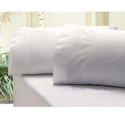 Revive 400TC Cotton Sateen Combo Set Double White Home & Garden Kings Warehouse 