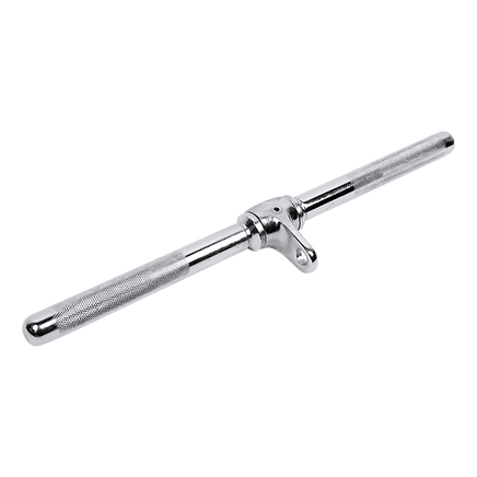 Revolving Straight Bar – Gym Cable Attachment for Tricep, Bicep & Pulley Workouts Sports & Fitness Kings Warehouse 