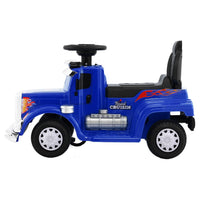 Ride On Cars Kids Electric Toys Car Battery Truck Childrens Motorbike Toy Rigo Blue Big Baby Bazaar Kings Warehouse 