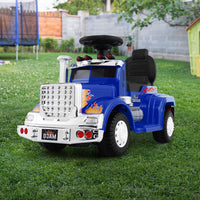 Ride On Cars Kids Electric Toys Car Battery Truck Childrens Motorbike Toy Rigo Blue Big Baby Bazaar Kings Warehouse 