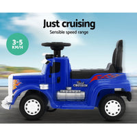 Ride On Cars Kids Electric Toys Car Battery Truck Childrens Motorbike Toy Rigo Blue Big Baby Bazaar Kings Warehouse 