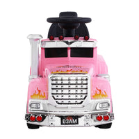 Ride On Cars Kids Electric Toys Car Battery Truck Childrens Motorbike Toy Rigo Pink Big Baby Bazaar Kings Warehouse 