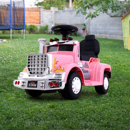 Ride On Cars Kids Electric Toys Car Battery Truck Childrens Motorbike Toy Rigo Pink Big Baby Bazaar Kings Warehouse 