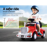 Ride On Cars Kids Electric Toys Car Battery Truck Childrens Motorbike Toy Rigo Red Big Baby Bazaar Kings Warehouse 