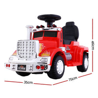 Ride On Cars Kids Electric Toys Car Battery Truck Childrens Motorbike Toy Rigo Red Big Baby Bazaar Kings Warehouse 