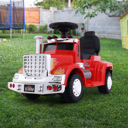 Ride On Cars Kids Electric Toys Car Battery Truck Childrens Motorbike Toy Rigo Red Big Baby Bazaar Kings Warehouse 