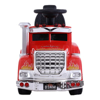 Ride On Cars Kids Electric Toys Car Battery Truck Childrens Motorbike Toy Rigo Red Big Baby Bazaar Kings Warehouse 