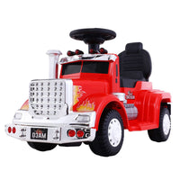 Ride On Cars Kids Electric Toys Car Battery Truck Childrens Motorbike Toy Rigo Red Big Baby Bazaar Kings Warehouse 