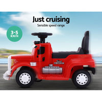 Ride On Cars Kids Electric Toys Car Battery Truck Childrens Motorbike Toy Rigo Red Big Baby Bazaar Kings Warehouse 