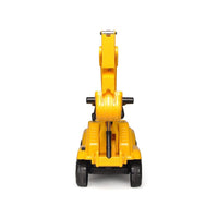 Ride-on Children's Excavator (Yellow) w/ Dual Operation Levers to Scoop Baby & Kids Kings Warehouse 