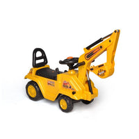 Ride-on Children's Excavator (Yellow) w/ Dual Operation Levers to Scoop Baby & Kids Kings Warehouse 