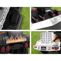 Rigo Kids Electric Ride On Car Truck Motorcycle Motorbike Toy Cars 6V Black Baby & Kids Kings Warehouse 