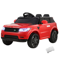 Rigo Kids Ride On Car 12V Electric Toys Cars Battery Remote Control Red Big Baby Bazaar Kings Warehouse 