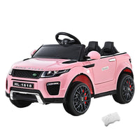 Rigo Kids Ride On Car Electric 12V Remote Toy Cars Battery SUV Toys Pink Kings Warehouse 