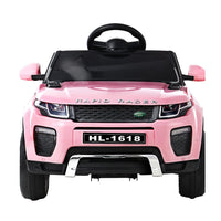 Rigo Kids Ride On Car Electric 12V Remote Toy Cars Battery SUV Toys Pink Kings Warehouse 