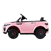 Rigo Kids Ride On Car Electric 12V Remote Toy Cars Battery SUV Toys Pink Kings Warehouse 