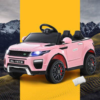 Rigo Kids Ride On Car Electric 12V Remote Toy Cars Battery SUV Toys Pink Kings Warehouse 