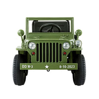 Rigo Kids Ride On Car Off Road Military Toy Cars 12V Olive March Mayhem Kings Warehouse 