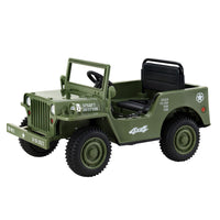 Rigo Kids Ride On Car Off Road Military Toy Cars 12V Olive March Mayhem Kings Warehouse 