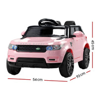 Rigo Kids Ride On Car - Pink End of Year Clearance Sale Kings Warehouse 