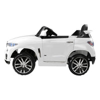 Rigo Kids Ride On Car - White Big Baby Bazaar Kings Warehouse 