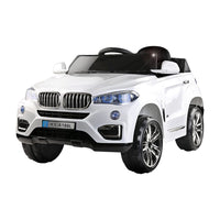 Rigo Kids Ride On Car - White Big Baby Bazaar Kings Warehouse 