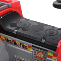 Rigo Kids Ride On Fire Truck Motorbike Motorcycle Car Red Grey Kings Warehouse 