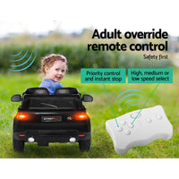 Rigo Ride On Car Kids Electric Ride On Cars SUV Remote 12V Black Baby & Kids Kings Warehouse 