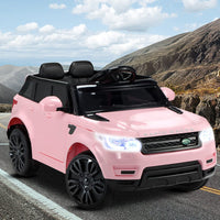 Rigo Ride On Car Kids Electric Ride On Cars SUV Remote 12V Pink Baby & Kids Kings Warehouse 